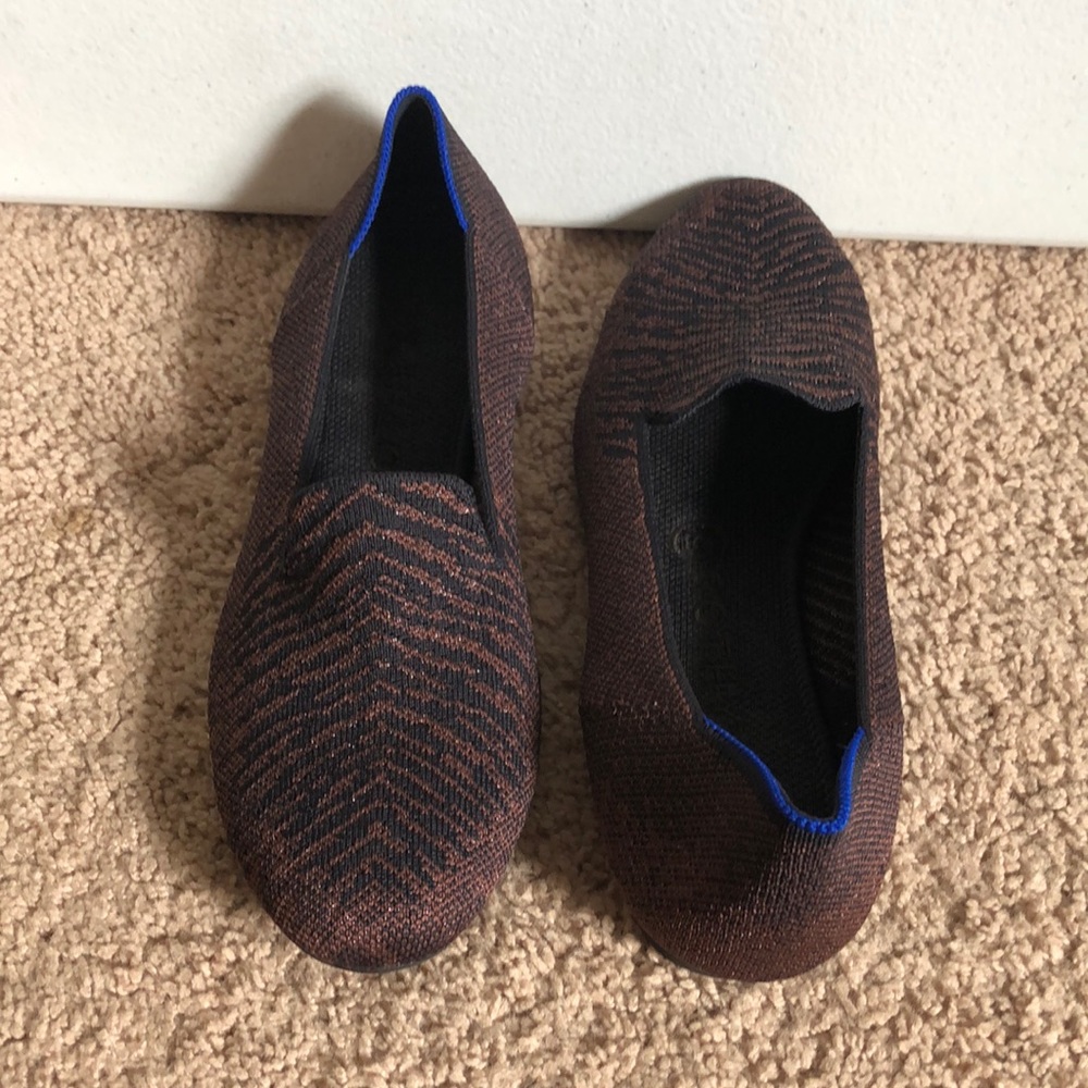 Rothy’s Loafer in tiger print